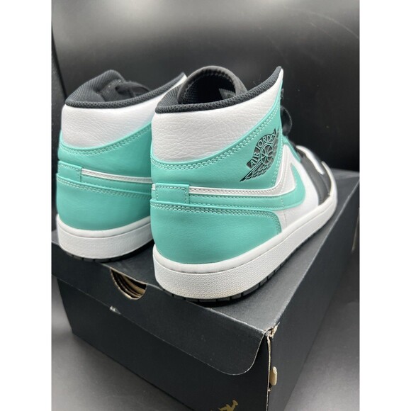 Air Jordan 1 Mid \'Tropical Twist\' Men’s Size 10.5 (554724-132) CLEAN OG ALL main image 12